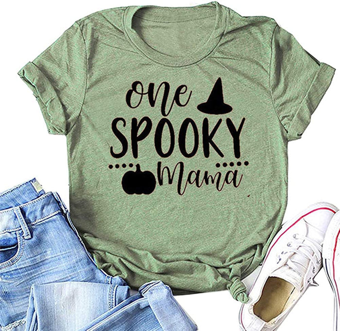 One Spooky Mama Women T-Shirt