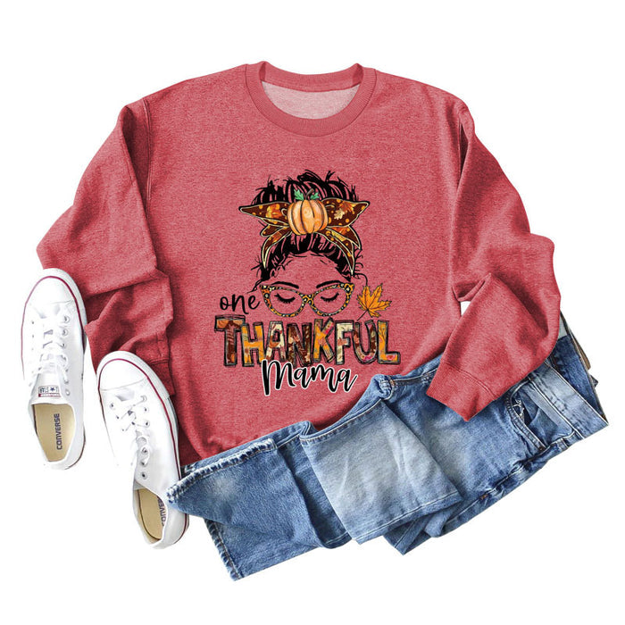 Red sweater (color picture) / S