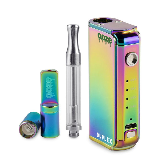 Ooze Duplex Dual Extract Kit - Rainbow