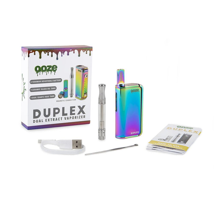 Ooze Duplex Dual Extract Kit - Rainbow