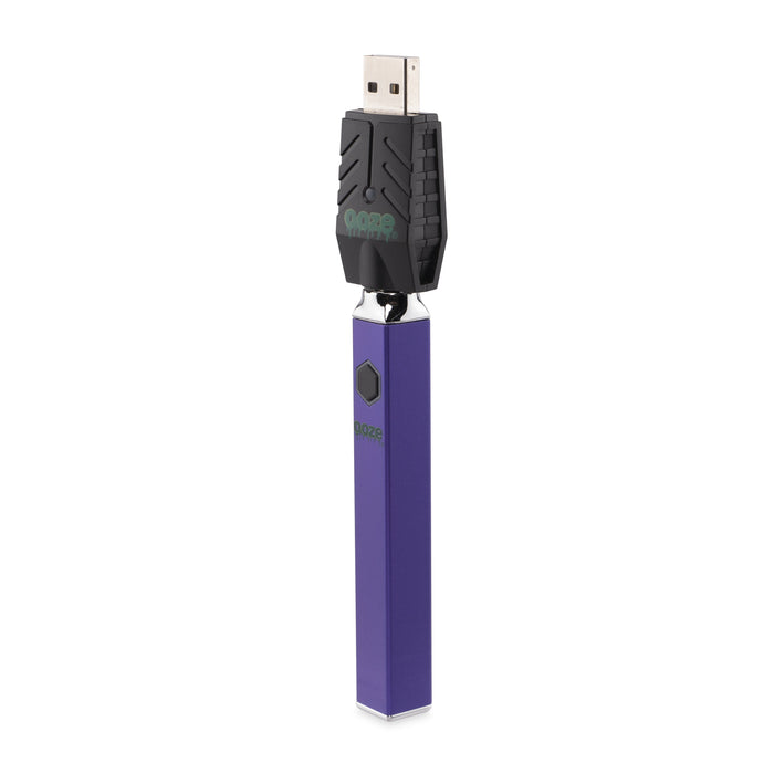 ooze quad 510 vape battery ultra purple