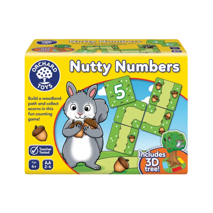 Orchard Toys - Nutty Numbers