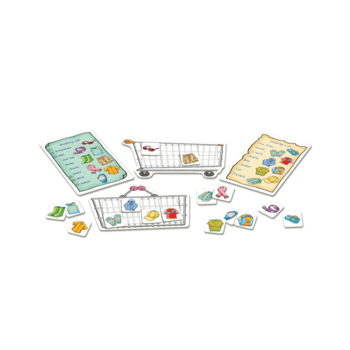 Orchard Toys - Shopping List Booster Pack Clothes
