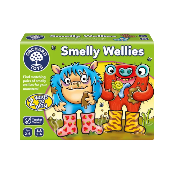 Orchard Toys - Smelly Wellies