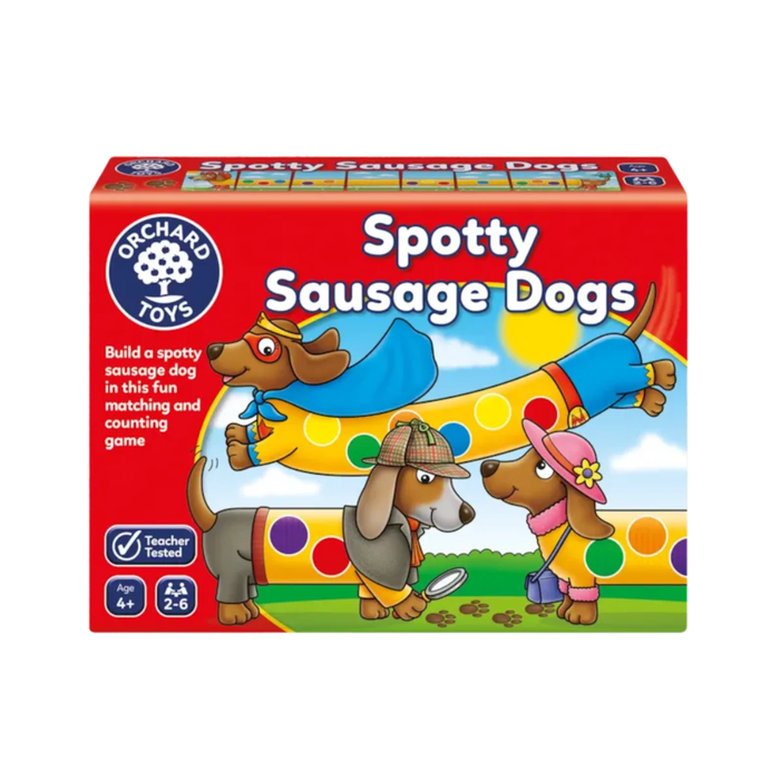 Orchard Toys - Spotty Sausage Dogs
