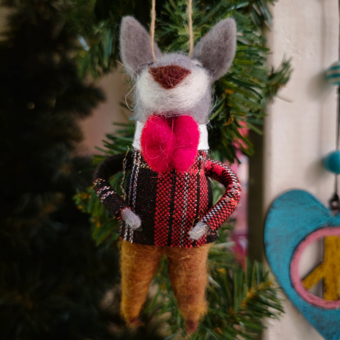 ORNAMENT - Dapper Donkey Mouse