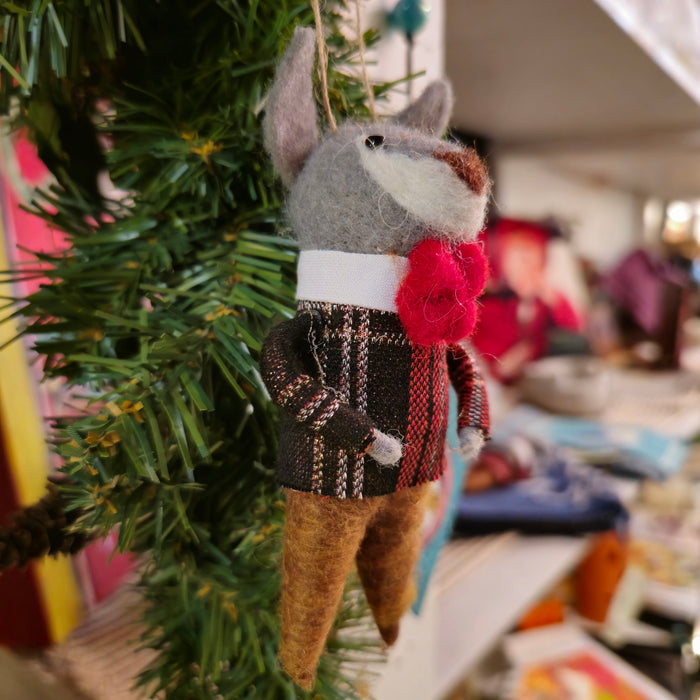 ORNAMENT - Dapper Donkey Mouse