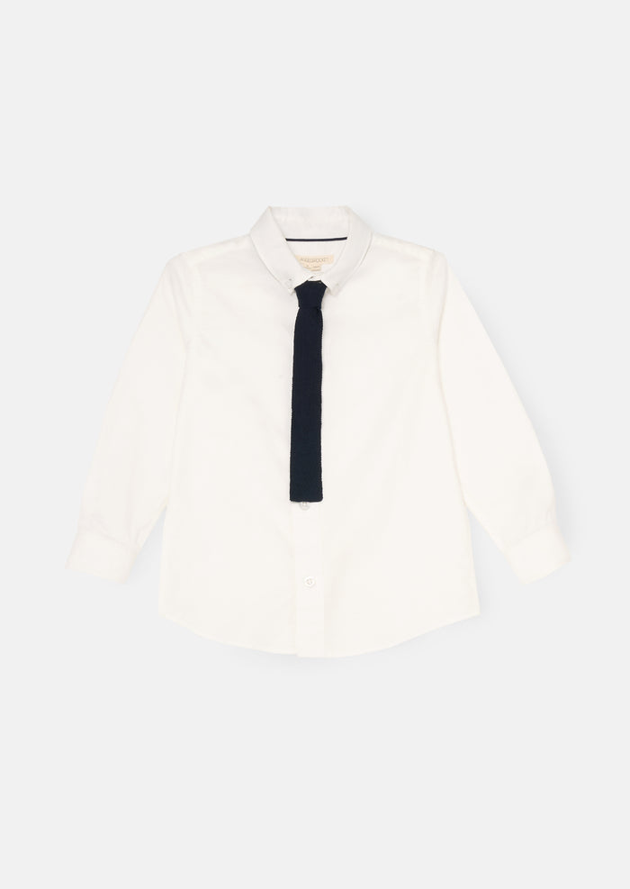 Oscar Classic Oxford Shirt And Tie Set