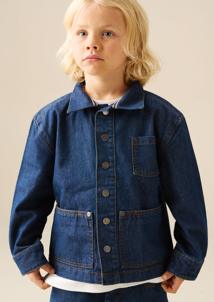 Otis Indigo Denim Jacket