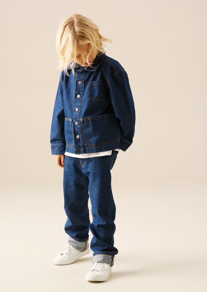 Otis Indigo Denim Jacket