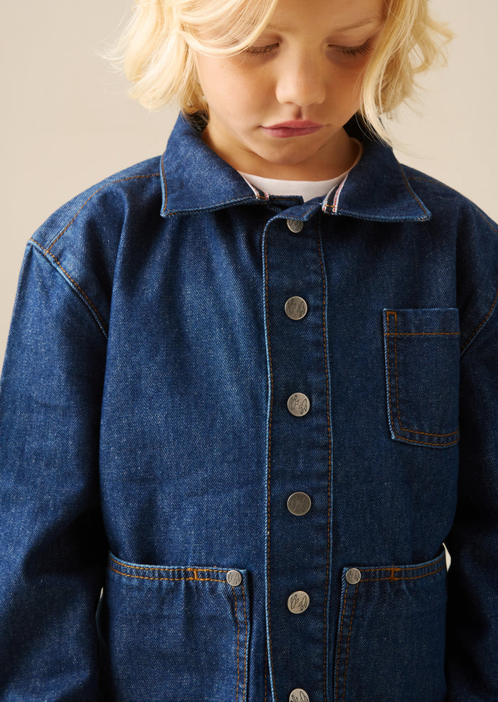 Otis Indigo Denim Jacket