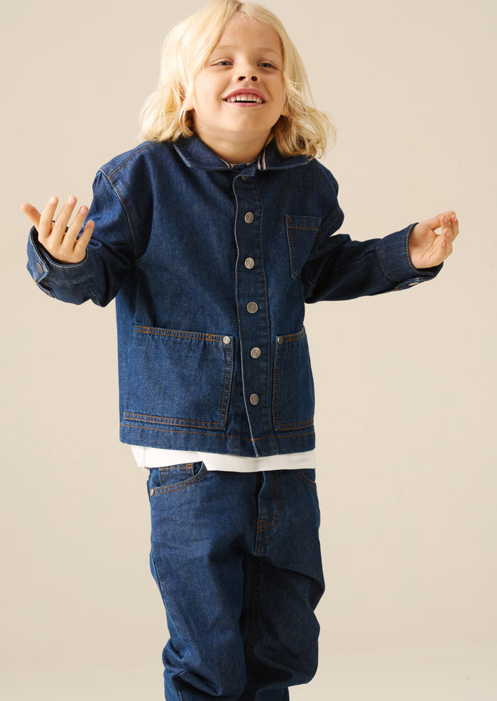 Otis Indigo Denim Jacket