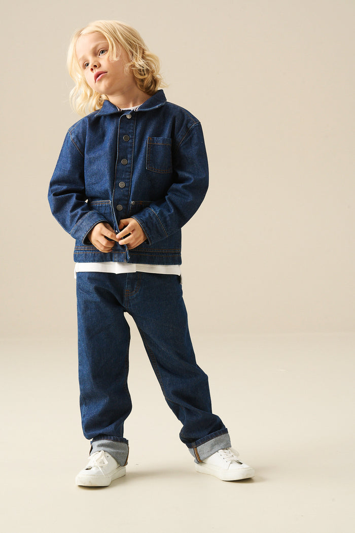 Otis Indigo Denim Jacket