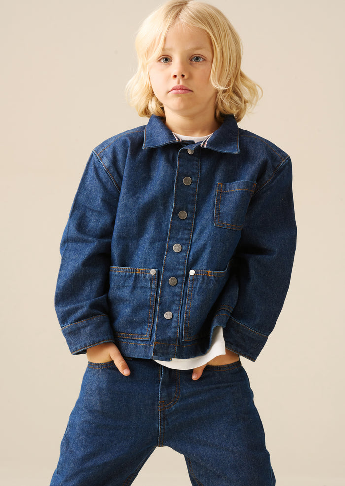 Otis Indigo Denim Jacket