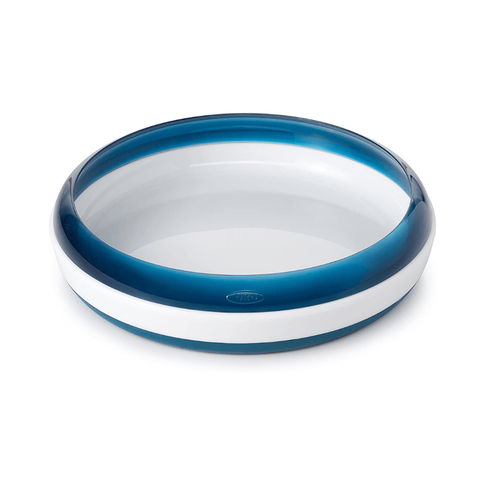 OXO Tot Training Plate - Navy (GWP)