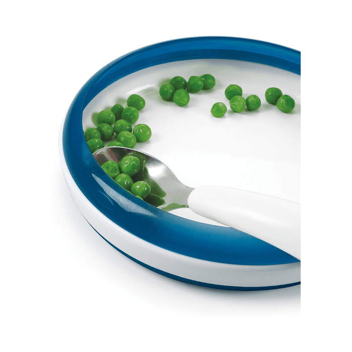 OXO Tot Training Plate - Navy (GWP)