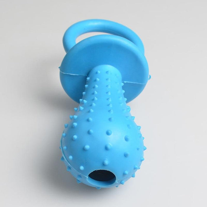 Pacifier Shape Dog Teething Chew Toy Toys Pet Clever