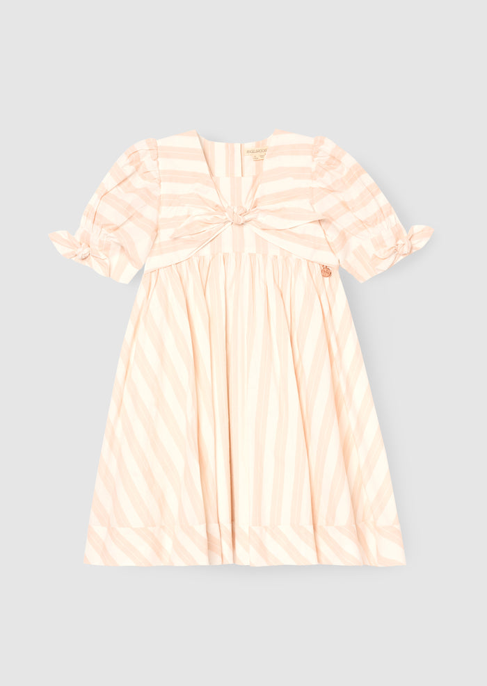 Palma Stripe Tie Front Dress