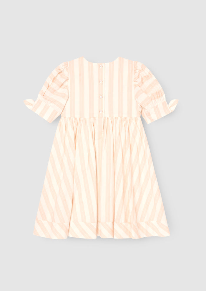 Palma Stripe Tie Front Dress
