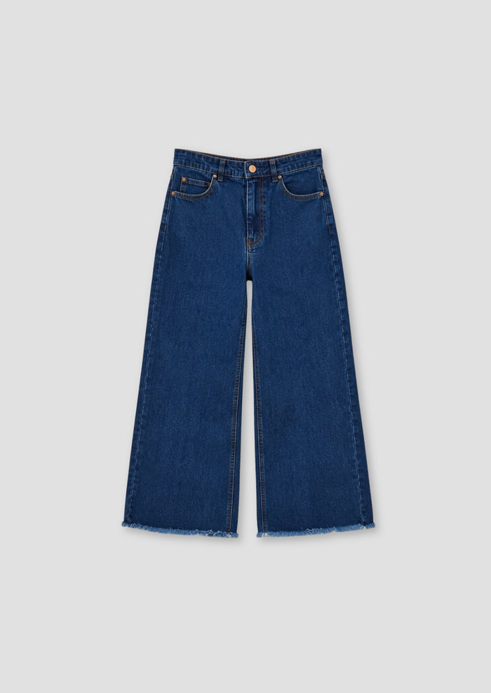 Paloma Stretch Denim Heart Pocket Jean