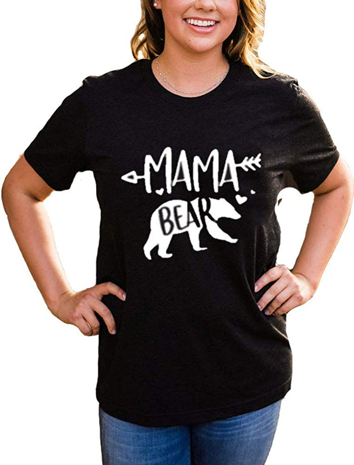 2-black Mama Bear / Large
