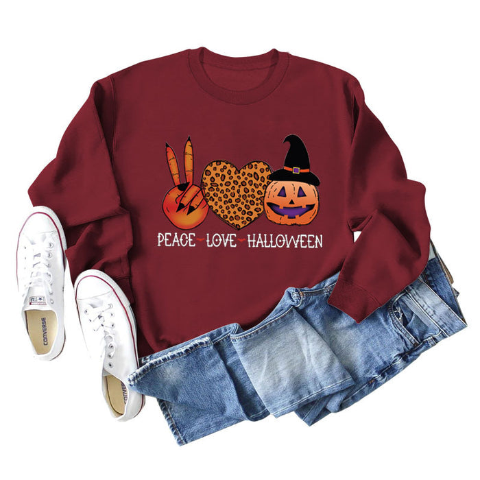 Wine red sweater (white color picture) / S