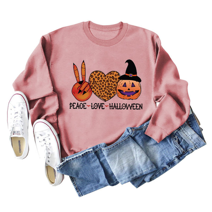 Rose gold sweater (black word color picture) / S