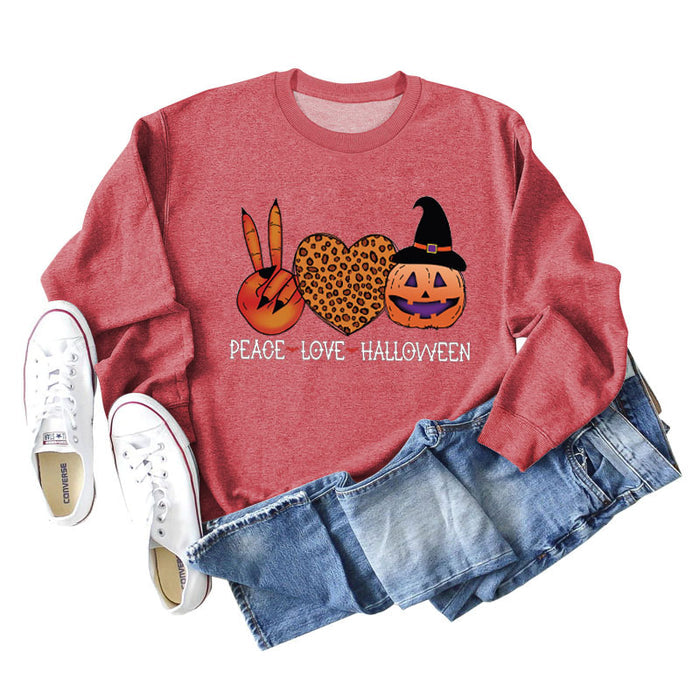 Red sweater (white color picture) / S