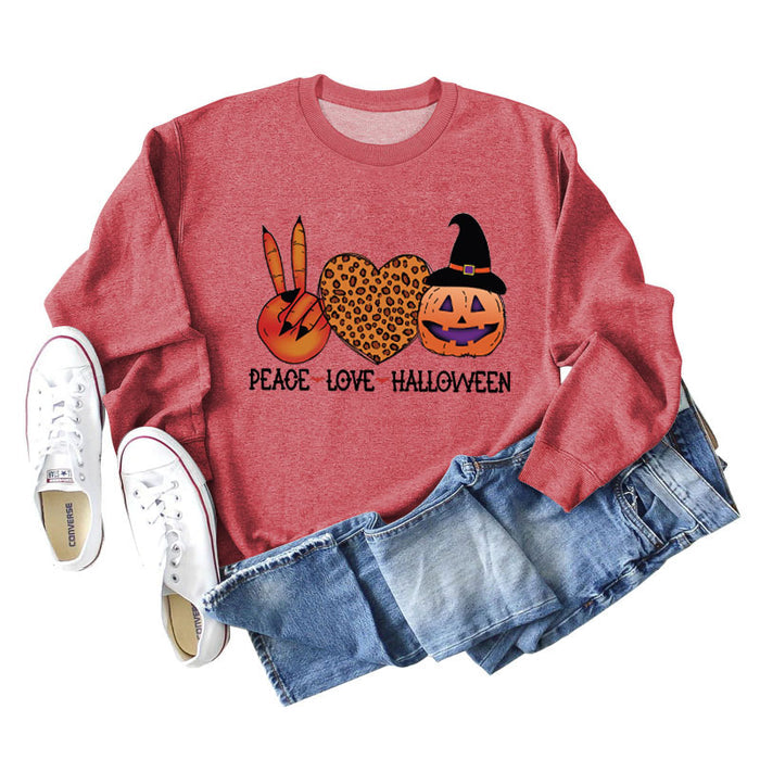 Red sweater (black color picture) / S