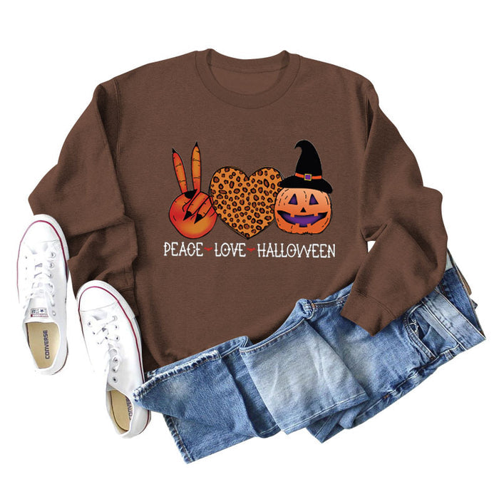 Coffee color sweater (white color picture) / S