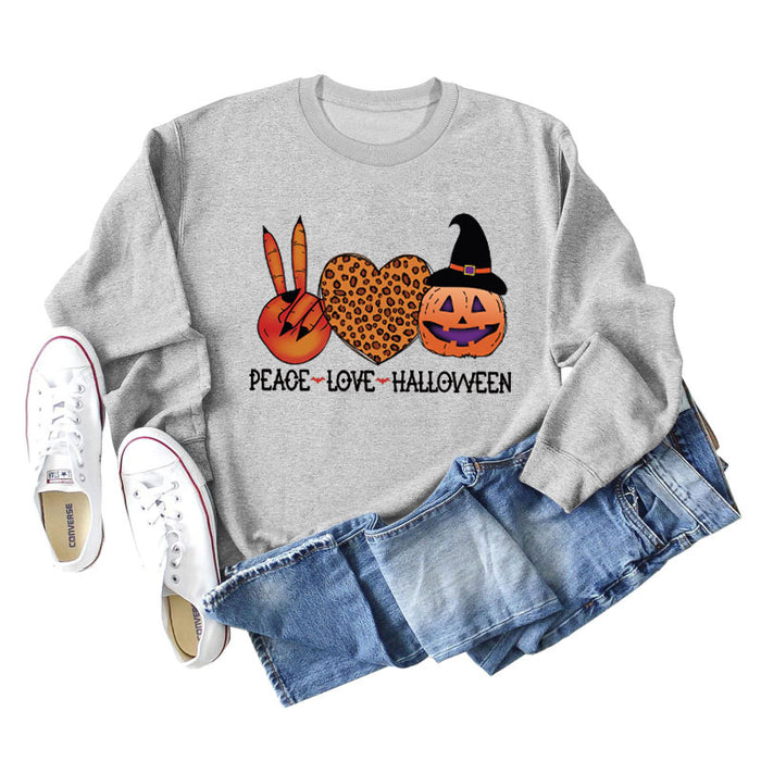 Gray sweater (black color picture) / S