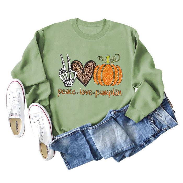 Olive green sweater (color picture) / S