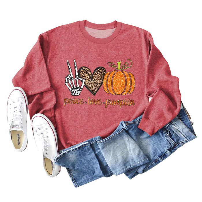 Red sweater (color picture) / S
