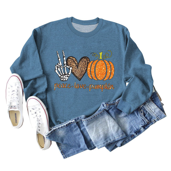 Blue sweater (color picture) / S