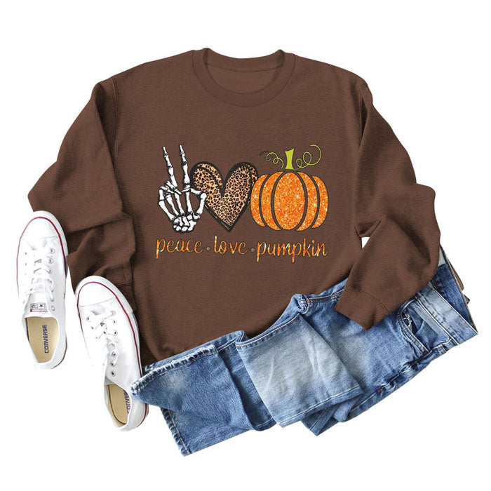 Coffee color sweater (color picture) / S