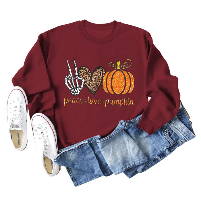 Wine red sweater (color picture) / S