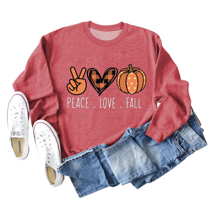Red sweater (white color picture) / S