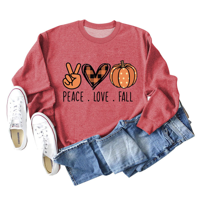 Red sweater (black color picture) / S