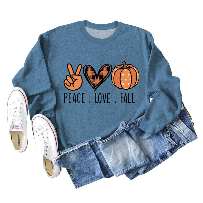 Blue sweater (black color picture) / S