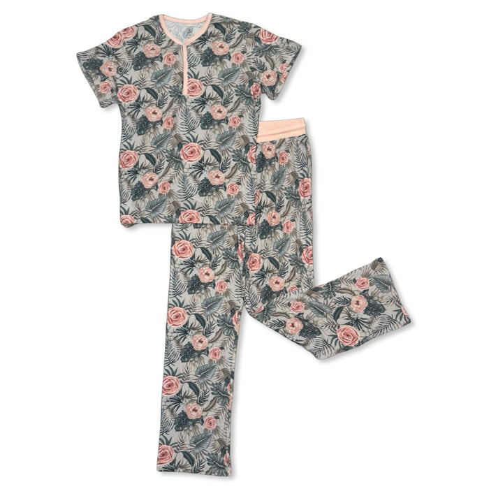 Peony Tropic Loungin' Around Two Piece Set