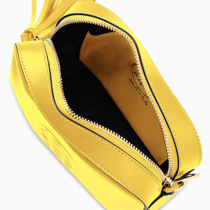 Perla Italian Leather Crossbody