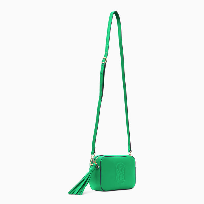 Perla Italian Leather Crossbody