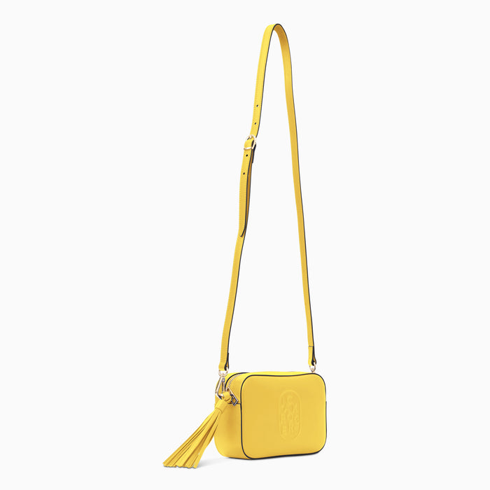 Perla Italian Leather Crossbody