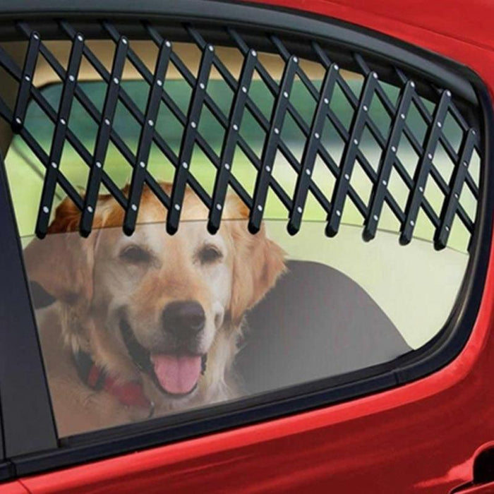 Pet Car Window Ventilation Safe Guard Mesh Travel Pet Clever S