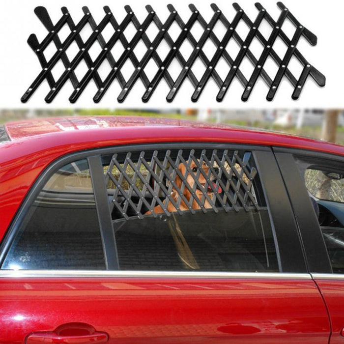 Pet Car Window Ventilation Safe Guard Mesh Travel Pet Clever