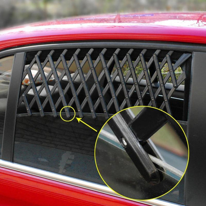 Pet Car Window Ventilation Safe Guard Mesh Travel Pet Clever