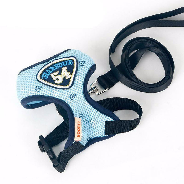 Pet Clever Adventure Harness Leash - US Stock - Prime Shipping Pet Clever Adventure Harness Suit Leash Pet Clever Blue Medium
