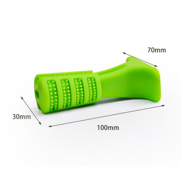 Pet Clever Dog Brushing Stick Toothbrush Pet Clever