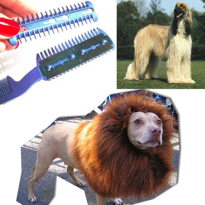 Pet Hair Trimmer Grooming Comb Cat Care & Grooming Pet Clever