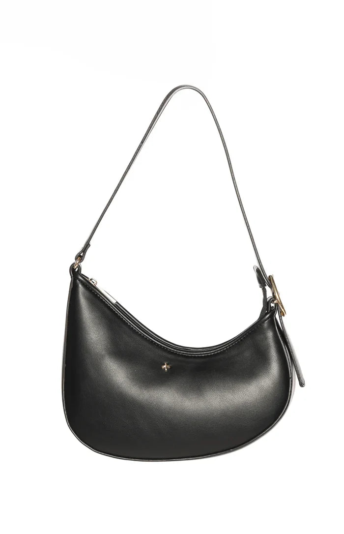 Peta and Jain Cinder Black Shoulder Bag